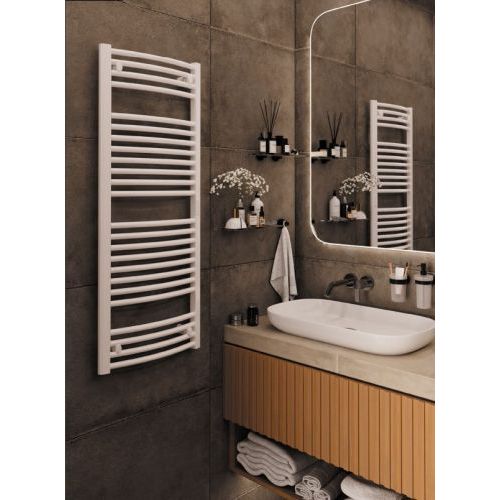 Полотенцесушитель RIFAR D-LINE 1500х600 электрический белый