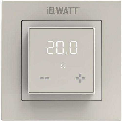 Терморегулятор IQ THERMOSTAT D песочный