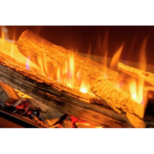 Очаг Vivente 150 с дровами Logset