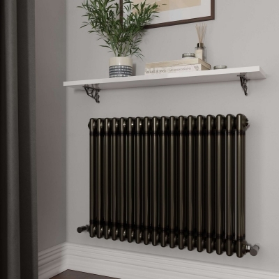 Яркая индивидуальность покрытия - радиаторы в прозрачном лаке по цене белого цвета!