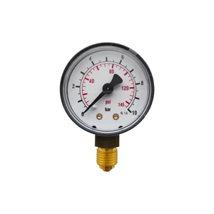 84655 Manometer BWT 1/4 0-10 bar radial Манометр радиальный