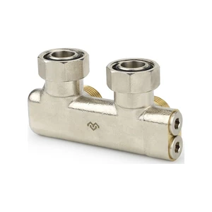 Узел нижнего подключения Varmega, 3/4EKх3/4EK НР-ВР, угл, перекрестный VM13901