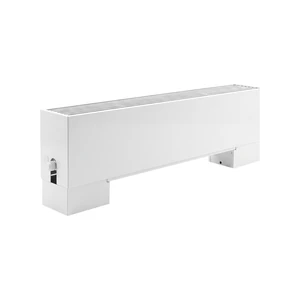 Конвектор КЗТО Элегант плюс 230x250x1200 6то стен лев RAL 9016 Конвектор КЗТО Элегант плюс 230x250x1200 6то стен лев RAL 9016