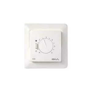 Терморегулятор DEVIreg™ D-530 (ELKO) с датчиком пола, 15А