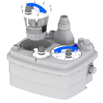 Канализационная насосная станция SFA SANICUBIC 2 Pro NM