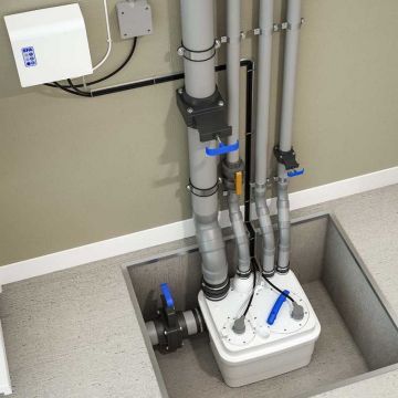 Канализационная насосная станция SFA SANICUBIC 1 WP NM (IP68)