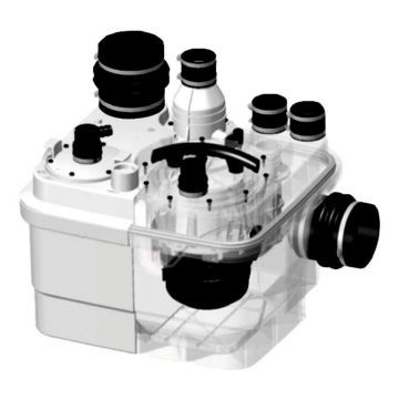 Канализационная насосная станция SFA SANICUBIC 1 WP NM (IP68)