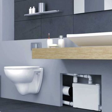 Канализационная установка для подвесного унитаза SFA SANIPACK