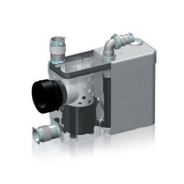 Канализационная установка для подвесного унитаза SFA SANIPACK