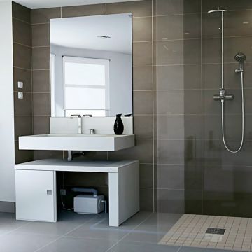 Канализационная установка SFA SANIFLOOR+ 3 (для плоского поддона)