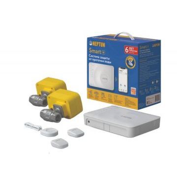Система Neptun PROFI Smart+ TUYA 3/4 контроль от протечки воды