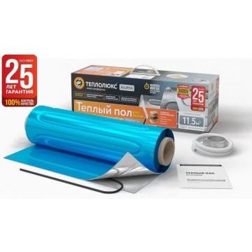 Термомат Теплолюкс ALUMIA 525 Вт/3,5 кв.м под паркет и ламинат