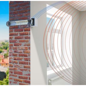 Клапан NORVIND PRO приточный вентиляционный 