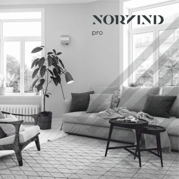 Клапан NORVIND PRO приточный вентиляционный 