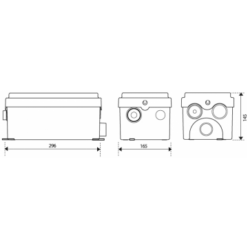 Санинасос SFA SANIDOUCHE