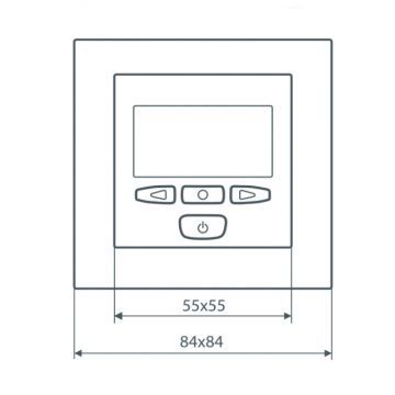 Терморегулятор Thermoreg TI-950 Design Black