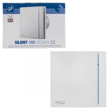 Накладной вентилятор Soler Palau SILENT-100 CZ DESIGN 3C