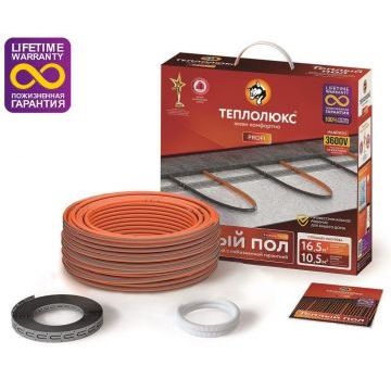 Кабель нагревательный ProfiRoll 79,0 м/1440Вт Теплолюкс