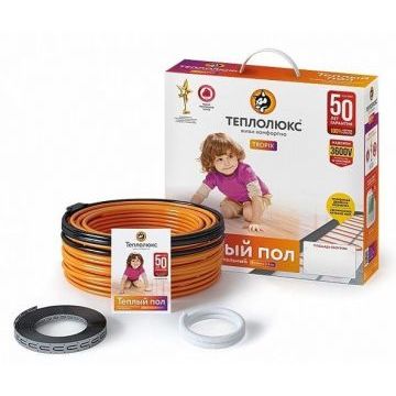 Кабель нагревательный Tropix ТЛБЭ 50,0 м/900 Вт