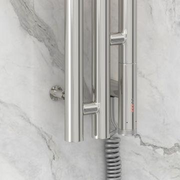 Полотенцесушитель электрический Терция 3.0 1200х106 правый