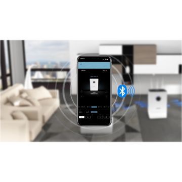 Мойка воздуха Boneco W400A антрацит, увлажнение+очистка+арома+ISS+Bluetooth+BONECO APP