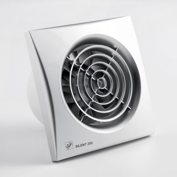Накладной вентилятор Soler Palau SILENT-200 CZ SILVER