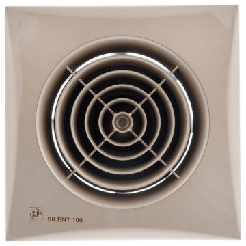 Накладной вентилятор Soler Palau SILENT-100 CZ CHAMPAGNE