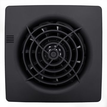 Накладной вентилятор Seicoi SMPS04-01 Black