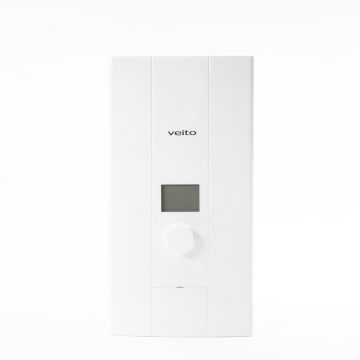 Водонагреватель VEITO BLUE S 15, проточный, напорный (15 кВт / 380В / 3ф.)