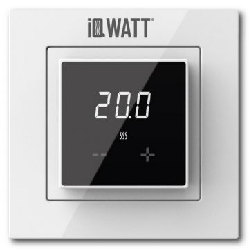 Терморегулятор IQ THERMOSTAT D black/white