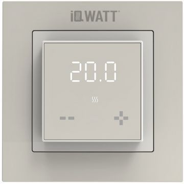 Терморегулятор IQ THERMOSTAT D песочный