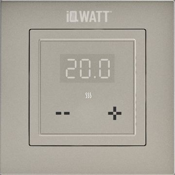 Терморегулятор IQ THERMOSTAT D шампань