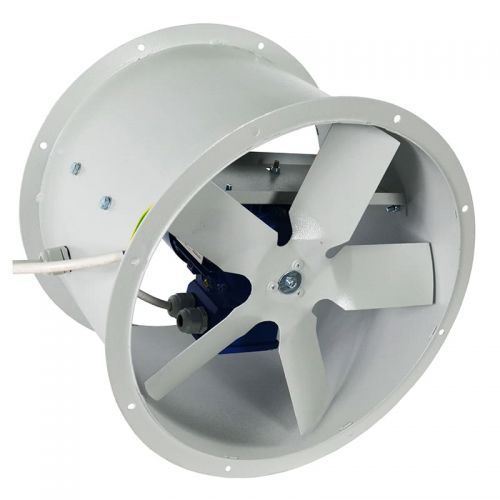 Вентилятор осевой реверсивный Ровен ОВР-5,6 (3ф/380 0,37 кВт/1000об/мин/8000 м3/ч)