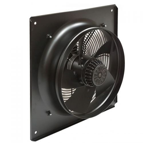 Вентилятор осевой Ровен YWF(K)4D-400-ZF (Axial fans) with plate