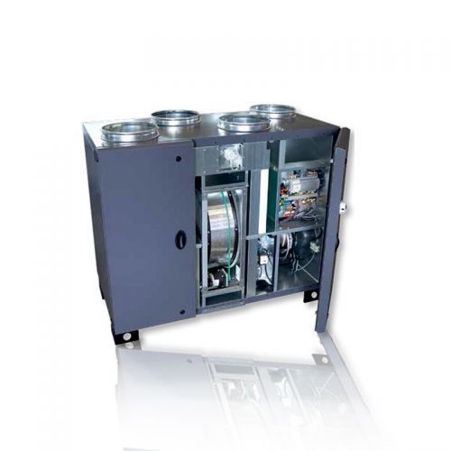 Вентиляционная установка с пластинчатым рекуператором тепла Soler Palau RHE 1300 HD