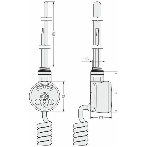 Электронагреватель MEG 1.0 300W