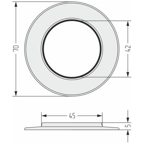 Увеличитель диаметра TUBE (D 50-70 мм)