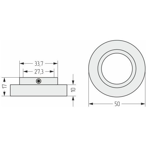 Отражатель TUBE (d 3/4)