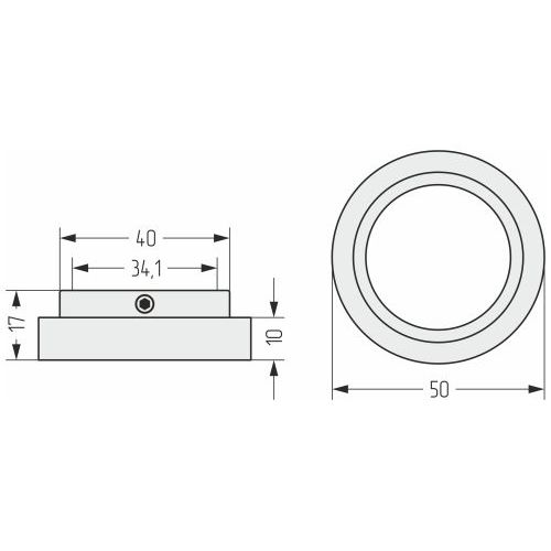 Отражатель TUBE (d 1)