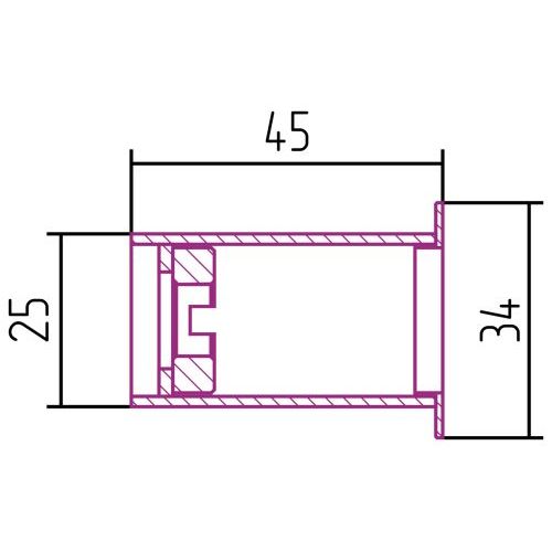 Модуль скрытого подключения (для МЭМ CUBE)