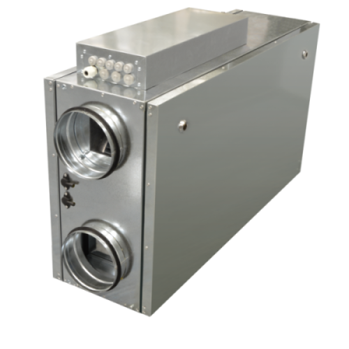 Приточно-вытяжная вентиляционная установка серии ZPVP H EC ZPVP 450 HE EC