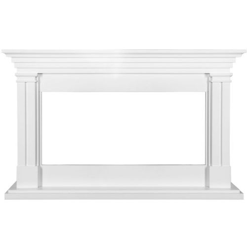 Каминокомплект Lyon 42 SFT (Разборный)  - Белый с очагом Vision 42 LED