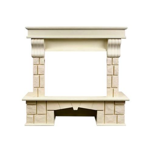 Портал Royal Flame Porto (Разборный) - Слоновая кость
