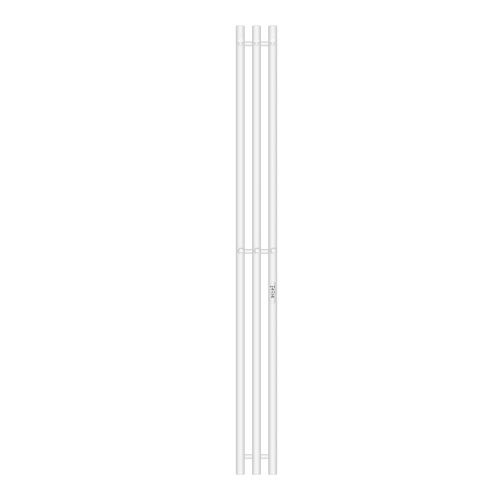 Полотенцесушитель электрический Primoclima Sol R C E White 150*12 3