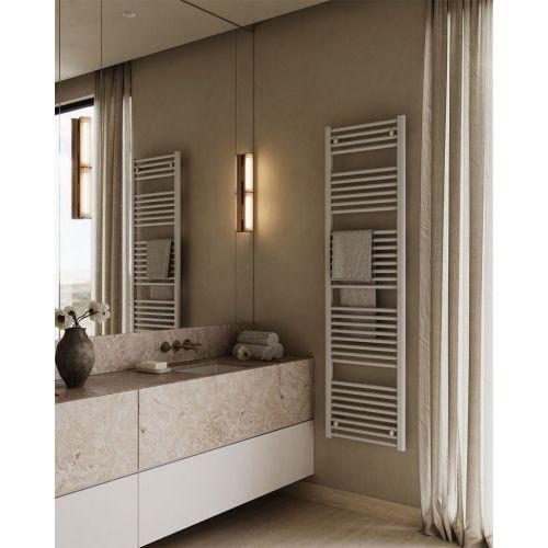 Полотенцесушитель RIFAR D-LINE 1800х600 электрический белый