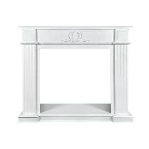 Портал Royal Flame Modena (Разборный) - Бьянко белый