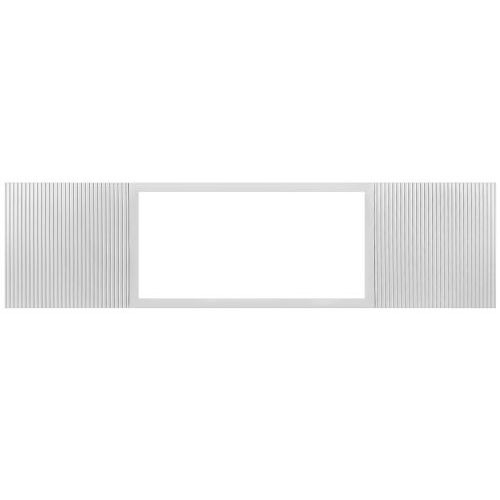 Портал Royal Flame Портал-тумба Sanremo (Разборный) - Бьянко белый