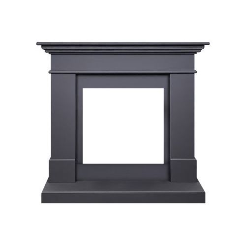 Каминокомплект California SFT (Разборный) (Высота 950мм) - Серый графит с очагом Emerald 23