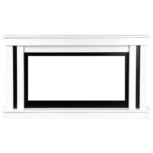 Портал Royal Flame Cosmo 42 (Разборный) - Белый с черным