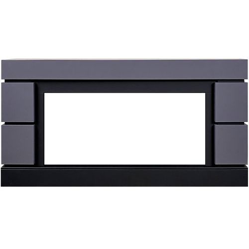 Портал Royal Flame Modern 42 (Разборный) - Серый графит